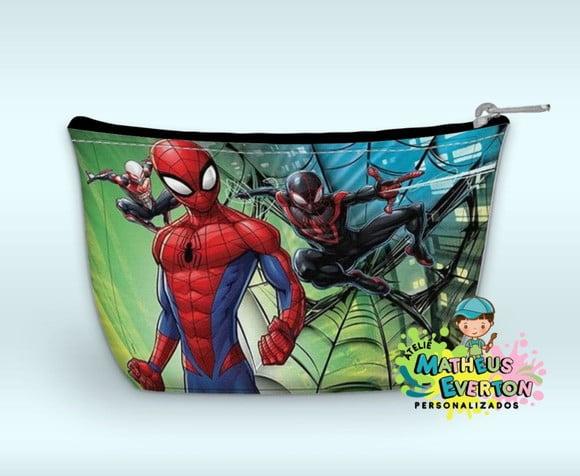 Necessaire Personalizada Homem-aranha