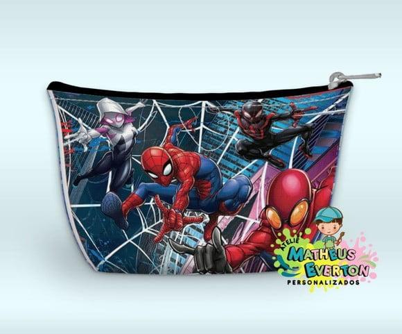 Necessaire Personalizada Homem-aranha