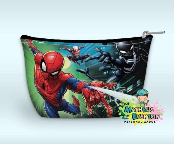 Necessaire Personalizada Homem-aranha