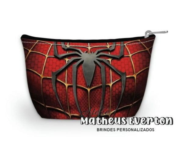Necessaire Personalizada Homem-aranha