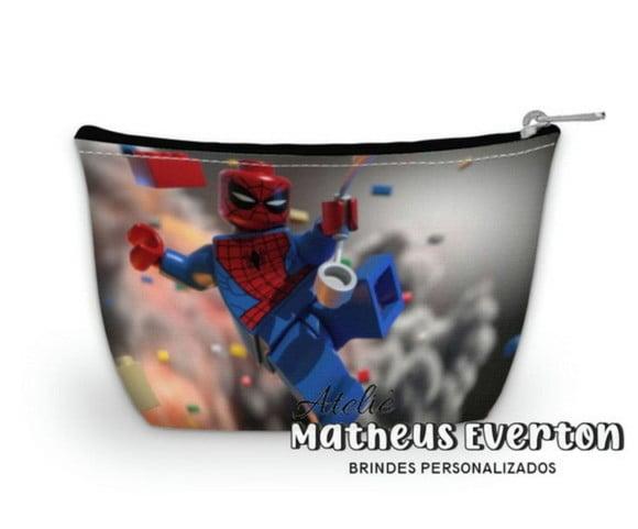 Necessaire Personalizada Homem-aranha