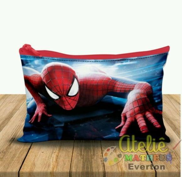 Necessaire Personalizada Homem-aranha