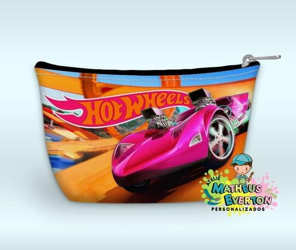 Necessaire Personalizada Hot Wheels