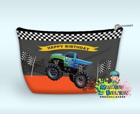 Necessaire Personalizada Hot Wheels