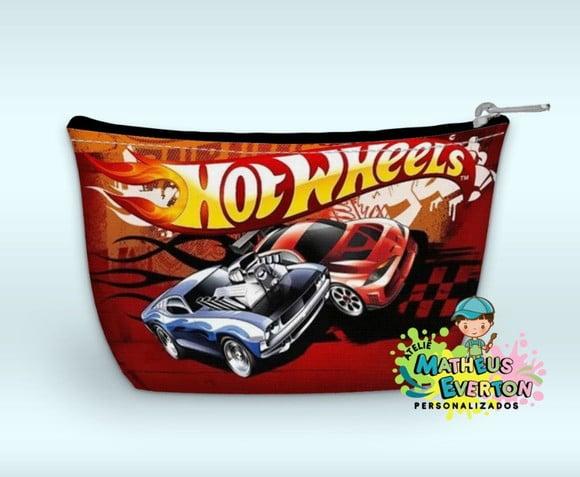 Necessaire Personalizada Hot Wheels