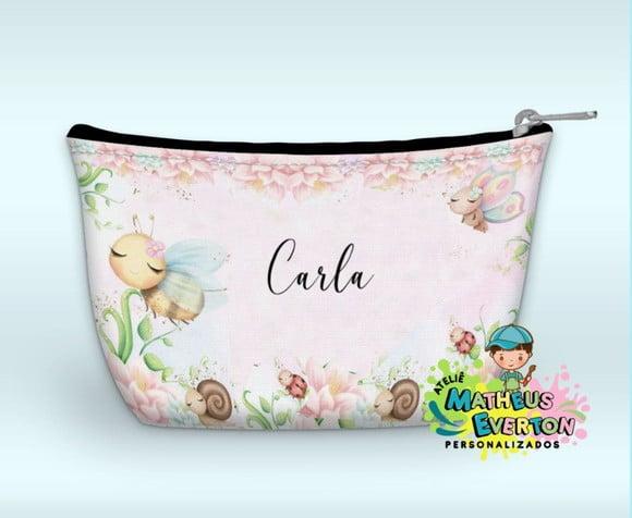 Necessaire Personalizada Jardim das Borboleta