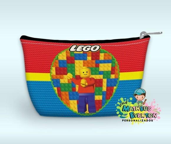 Necessaire Personalizada Lego (faço Outros)