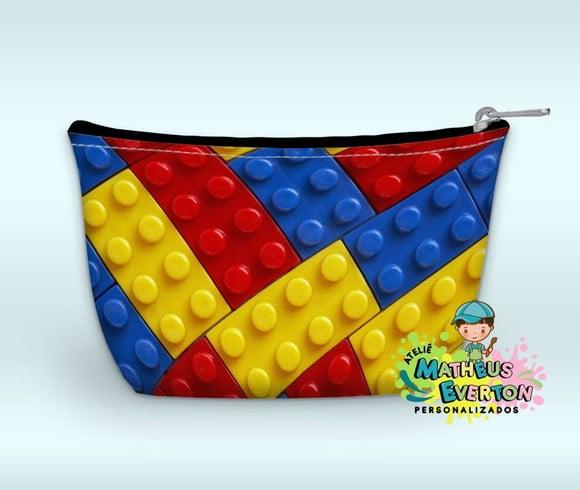 Necessaire Personalizada Lego (faço Outros)