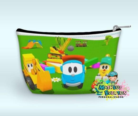 Necessaire Personalizada Léo o Caminhão