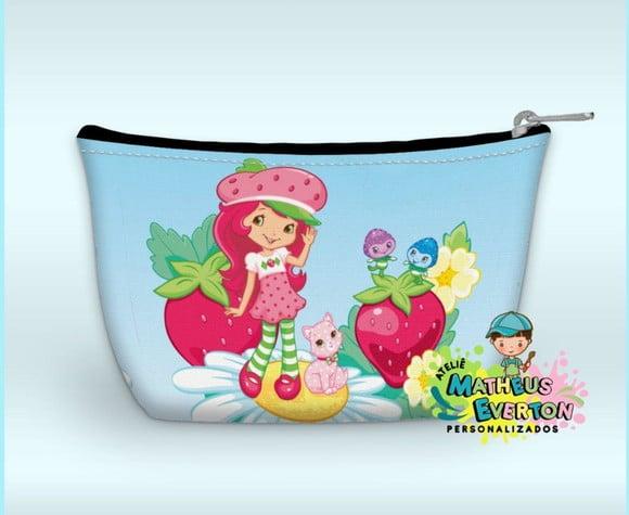 Necessaire Personalizada Moranguinho e Amigas