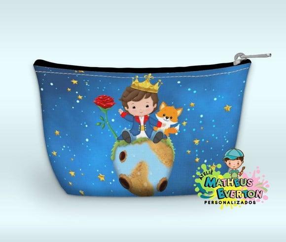 Necessaire Personalizada o Pequeno Príncipe (faço Outros)
