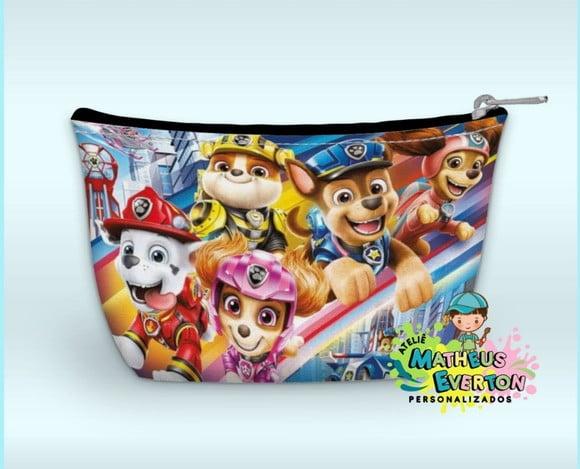 Necessaire Personalizada Patrulha Canina