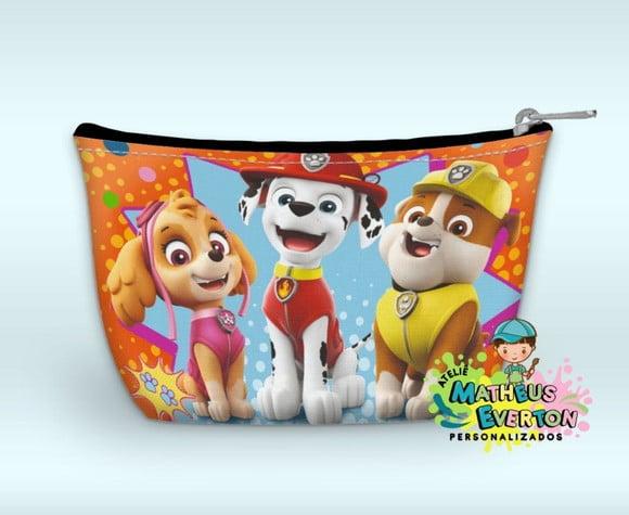 Necessaire Personalizada Patrulha Canina
