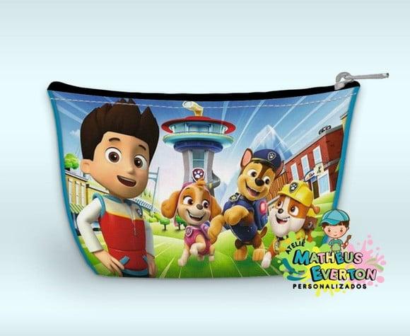 Necessaire Personalizada Patrulha Canina