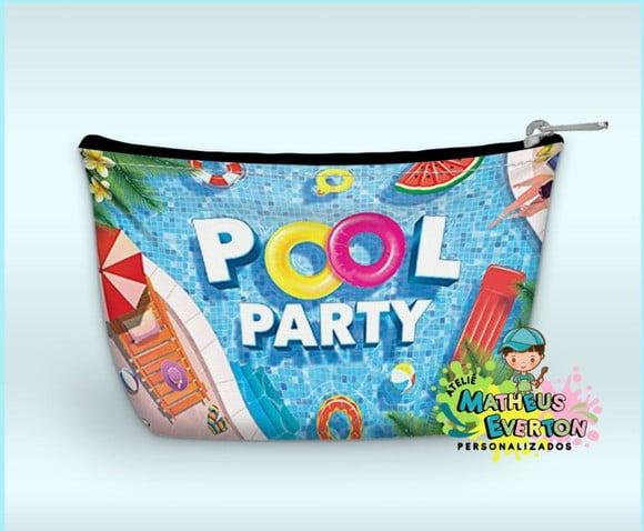 Necessaire Personalizada Pool Party