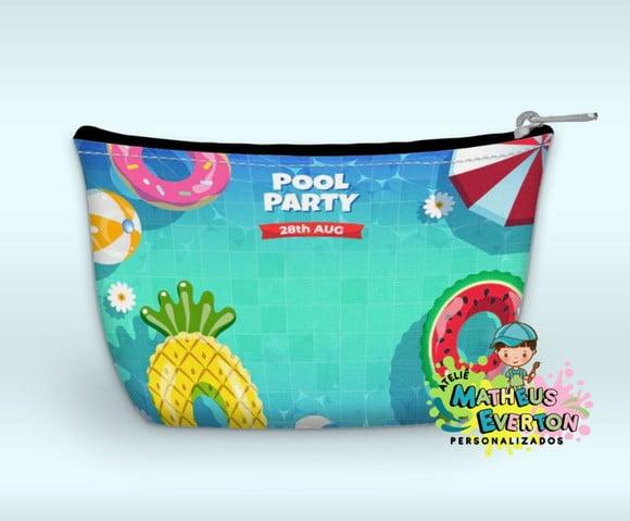 Necessaire Personalizada Pool Party