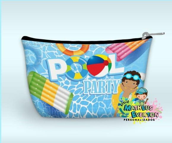 Necessaire Personalizada Pool Party