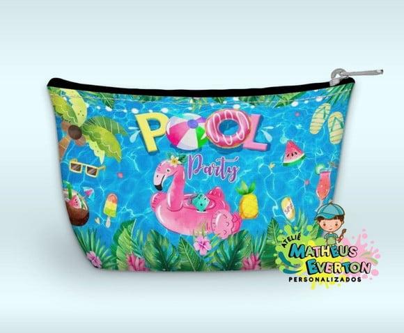 Necessaire Personalizada Pool Party