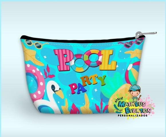 Necessaire Personalizada Pool Party