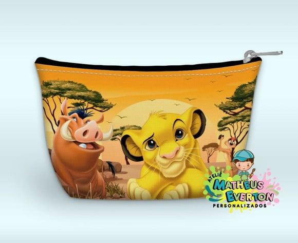Necessaire Personalizada Rei Leão (faço Outros)