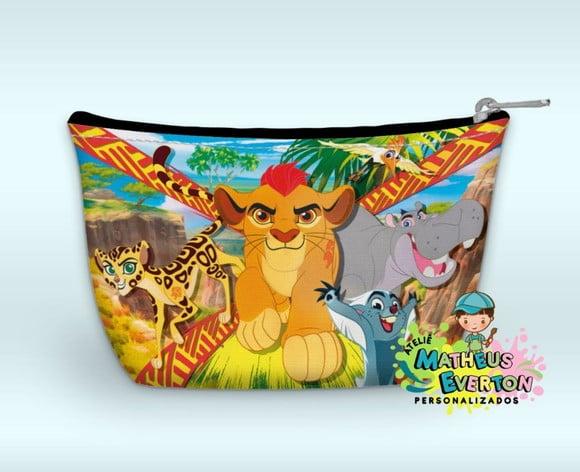 Necessaire Personalizada Rei Leão (faço Outros)