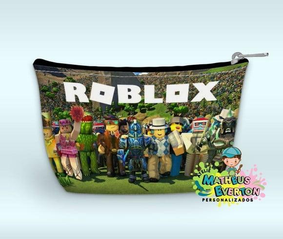 Necessaire Personalizada Roblox (faço Outros Modelos).