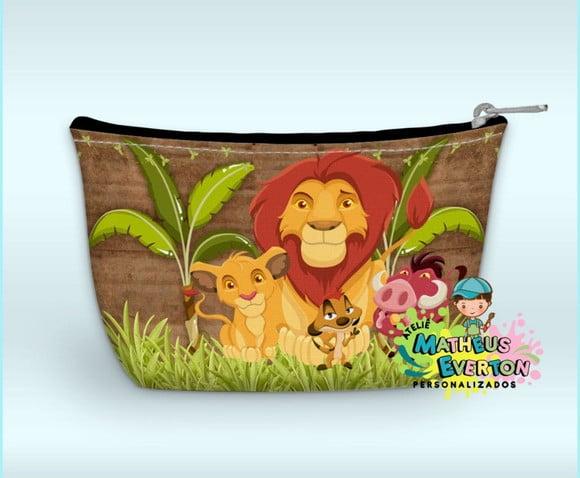 Necessaire Personalizada Rei Leão (faço Outros)