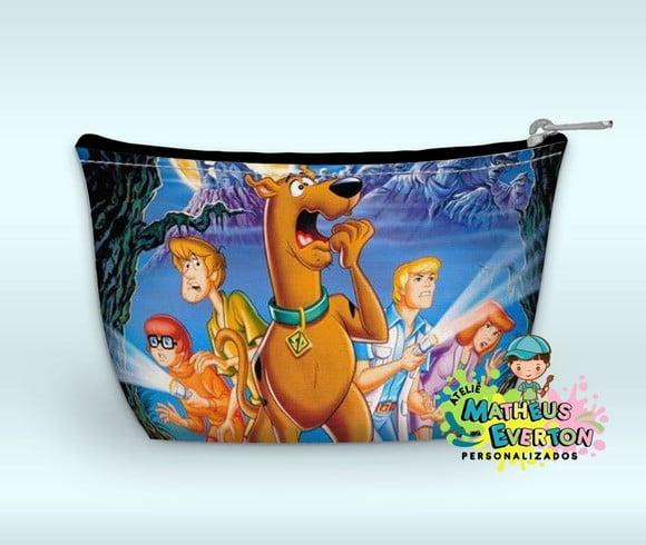 Necessaire Personalizada Scooby-doo (faço Outros Modelos)