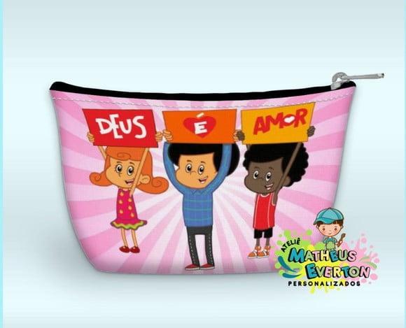 Necessaire Personalizada Smilinguido
