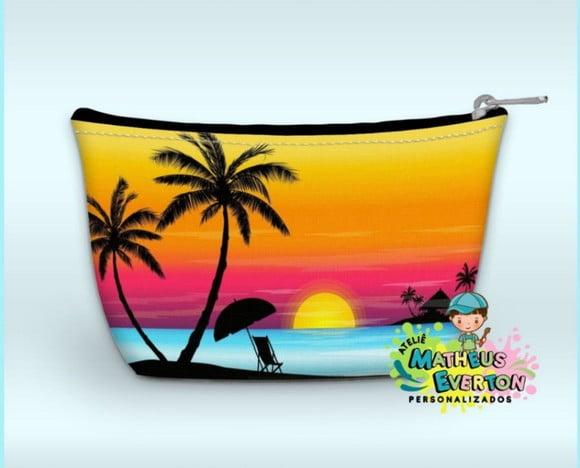 Necessaire Personalizada Tardezinha (faço Outros Temas)