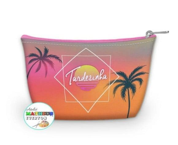 Necessaire Personalizada Tardezinha ( Faço Todos os Temas )