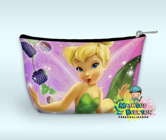 Necessaire Personalizada Tinker Bell ( Faço Outros Modelos).
