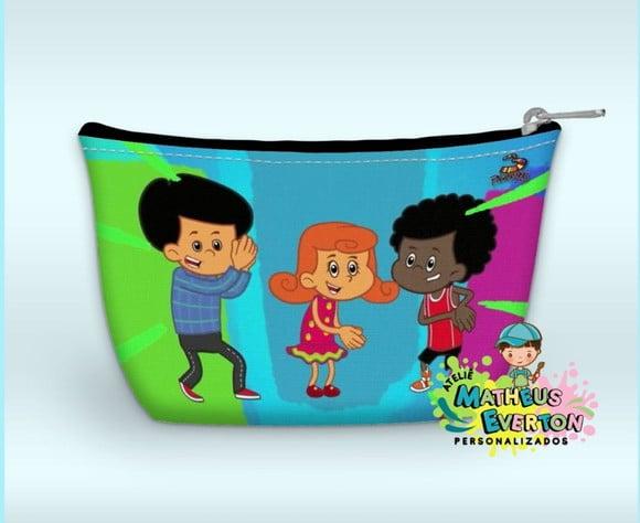 Necessaire Personalizada Três Palavrinhas