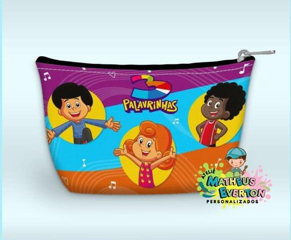 Necessaire Personalizada Três Palavrinhas