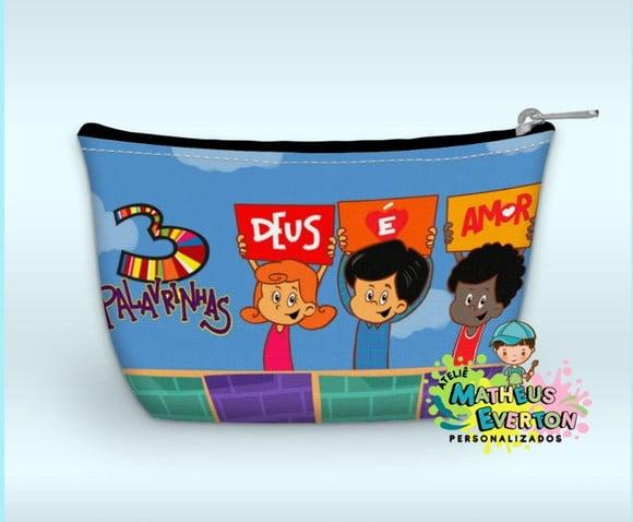 Necessaire Personalizada Três Palavrinhas