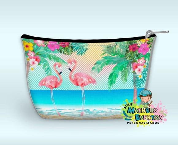 Necessaire Personalizada Tropical