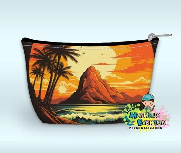 Necessaire Personalizado Tardezinha ( Faço Outros Modelos).