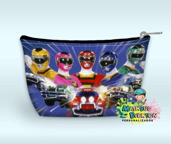 Necessaire Power Rangers Turbo (faço Outros Modelos).