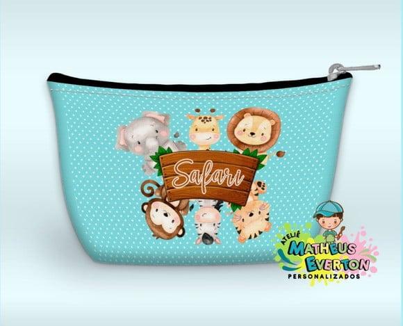 Necessaire Safari Baby ( Faço Todos os Temas )