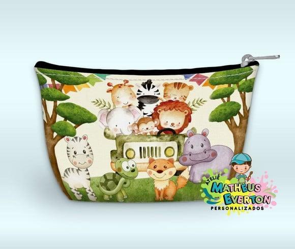 Necessaire Safari Baby ( Faço Todos os Temas )