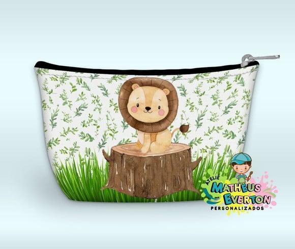 Necessaire Safari Baby ( Faço Todos os Temas )
