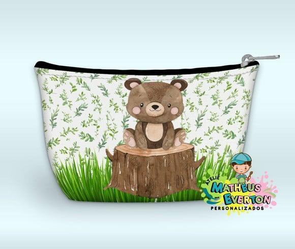 Necessaire Safari Baby ( Faço Todos os Temas )