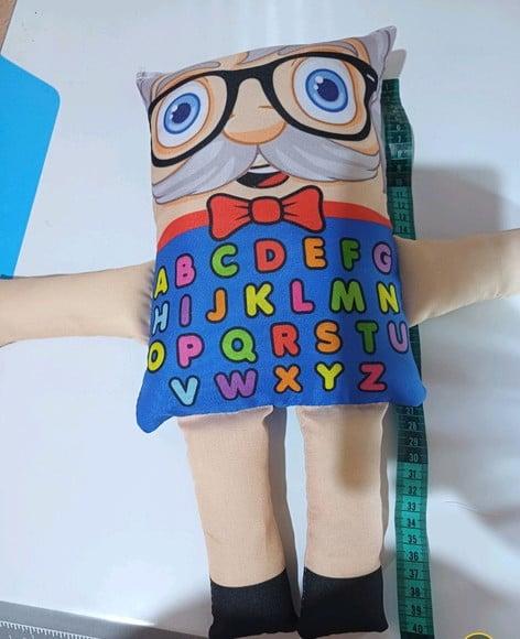 1 Naninha Senhor Alfabeto