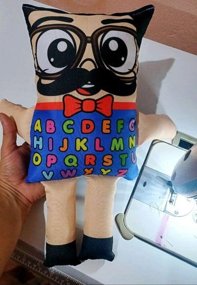 1 Naninha Senhor Alfabeto