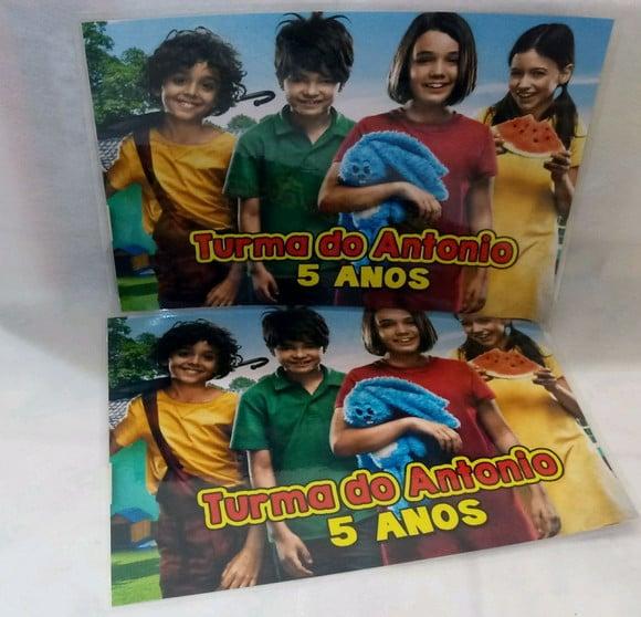 20 Jogo Americano Personalizado - Tema Turma Da Mônica Laços