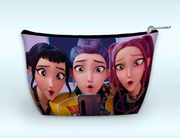 25 Necessaires Personalizada Guerreiras do K-pop