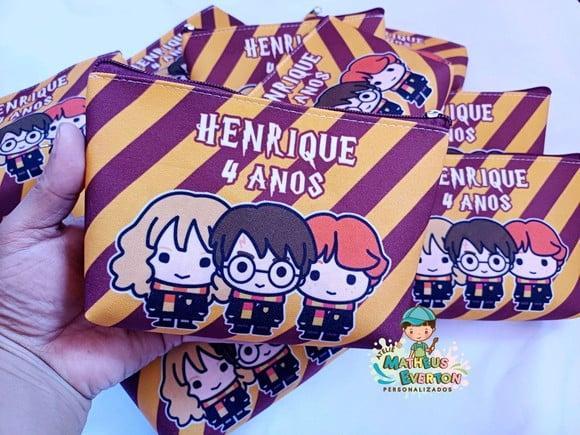 25 Necessaires Personalizada Harry Potter