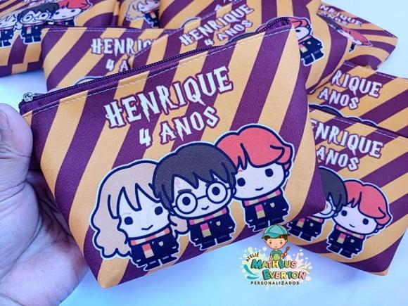 25 Necessaires Personalizada Harry Potter
