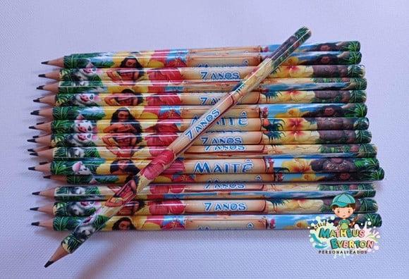 30 Lapis Personalizado Moana