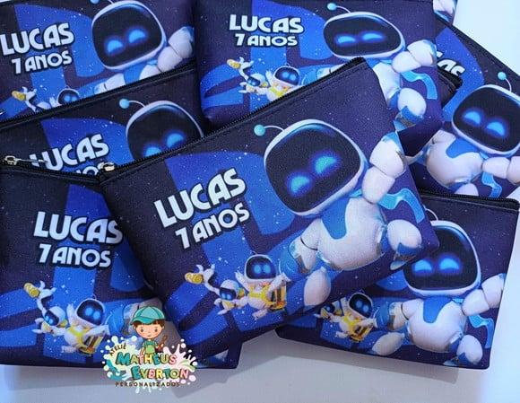 30 Necessaires Personalizada Astro Bot